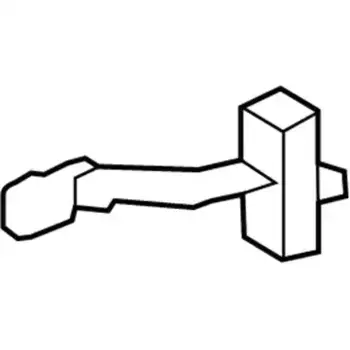 Ограничитель открывания двери авто TOYOTA / LEXUS 6861033070