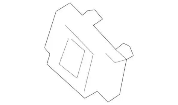 Ограничитель открывания двери авто VAG 5E5827240