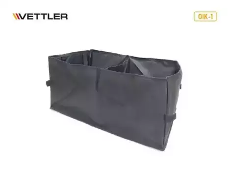 OIK1 Органайзер в багажник (черный) 50х30х24 см VETTLER