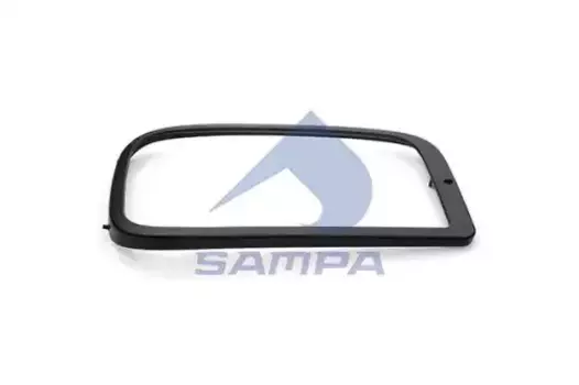 окантовка фары! правая черная\ MB AXOR 201.061 SAMPA