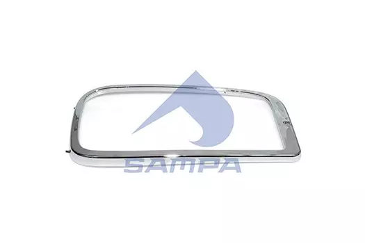 окантовка фары! правая хром.\ MB AXOR 201.063 SAMPA
