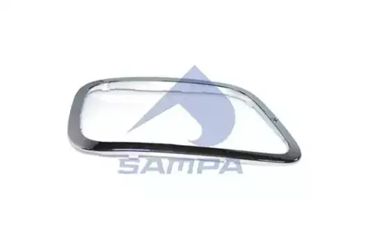 окантовка фары (правая)! \MB 201.124 SAMPA
