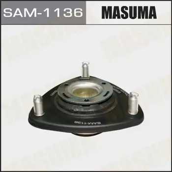 опора амортизатора переднего!\ Toyota Corolla 1.4/1.6 16V/1.8 16V 06> SAM-1136 MASUMA