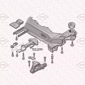 Подушка крепления двигателя TATSUMI TEG1099