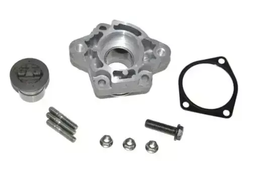 опора насоса масляного!\ IVECO 504189626