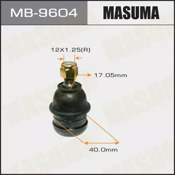 Шаровая опора MASUMA MB-9604