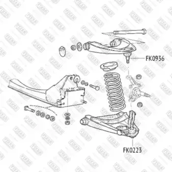 опора шаровая!\ Lada 2101-07 71>