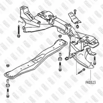 Шаровая опора FIXAR FK0323