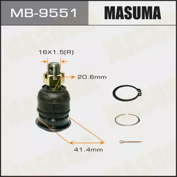 Шаровая опора MASUMA MB-9551