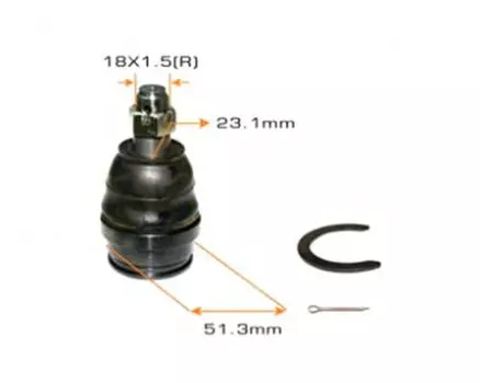 Шаровая опора MASUMA MB-3812