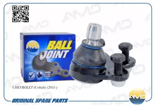 опора шаровая нижняя!\ Chevrolet (Gm Korea) Aveo (T300) 11>