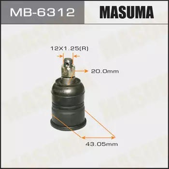 Шаровая опора MASUMA MB-6312