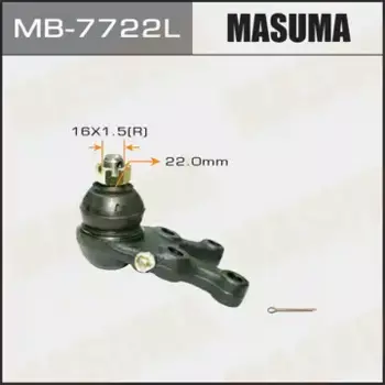 Шаровая опора MASUMA MB7722L