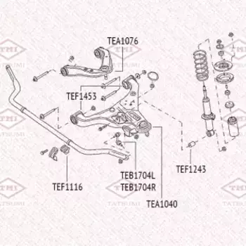 Шаровая опора TATSUMI TEA1040