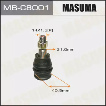 Шаровая опора MASUMA MB-C8001