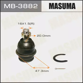 Шаровая опора MASUMA MB-3882