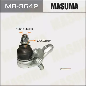 Шаровая опора MASUMA MB3642