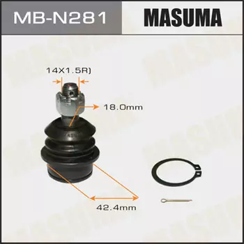 Шаровая опора MASUMA MB-N281