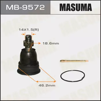 Шаровая опора MASUMA MB-9572