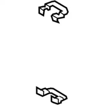 ОПОРНАЯ ПЛАСТИНА ТОРМОЗНЫХ КОЛОДОК 582461G300 MOBIS