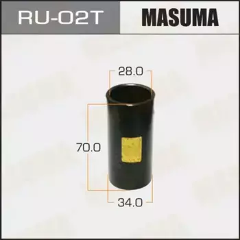 оправка для выпрессовки с/б! 34x28x70\ RU-02T MASUMA