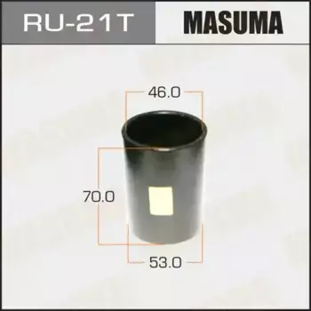 оправка для выпрессовки с/б! 53x46x70\ RU-21T MASUMA