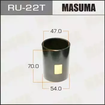 оправка для выпрессовки с/б! 54x47x70\ RU-22T MASUMA