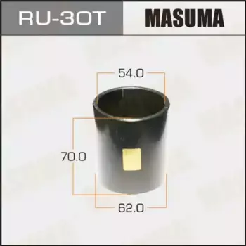 оправка для выпрессовки с/б! 62x54x70\ RU-30T MASUMA