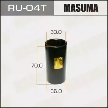 оправка для выпрессовки/запрессовки сайлентблоков! 36x30x70\ RU-04T MASUMA