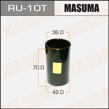 оправка для выпрессовки/запрессовки сайлентблоков! 42x36x70\ RU-10T MASUMA