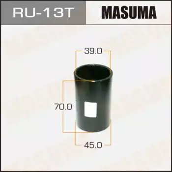 оправка для выпрессовки/запрессовки сайлентблоков! 45x39x70\ RU-13T MASUMA