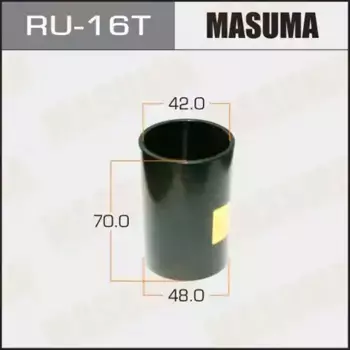 оправка для выпрессовки/запрессовки сайлентблоков! 48x42x70\ RU-16T MASUMA