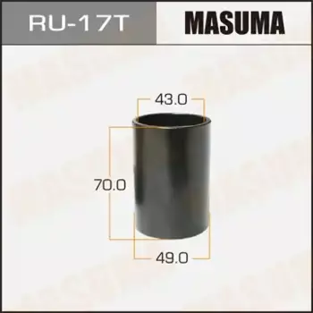 оправка для выпрессовки/запрессовки сайлентблоков! 49x43x70\ RU-17T MASUMA