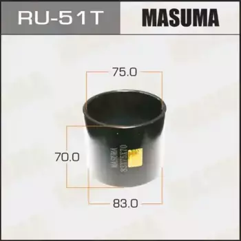 оправка сайлентблоков! 83x75x70\ RU-51T MASUMA