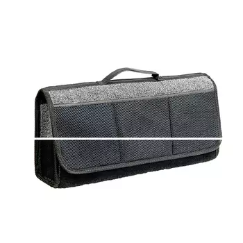 органайзер в багажник! TRAVEL, ковролиновый, 50х13х20см, серый\ ORG-20 GY AUTOPROFI