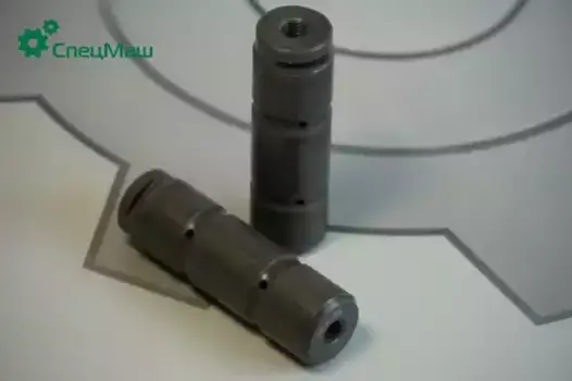 ось колодки тормозной передней!с отв. под смазку, ТЕФЛОН\МАЗ-534019/643019,АМАЗ-103/152 103-3501132 СПЕЦМАШ