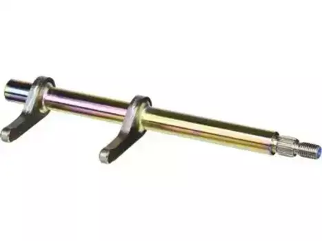 ОСЬ ВИЛКИ СЦЕПЛЕНИЯ, СПОСОБ ИЗГОТОВЛЕНИЯ КОМБИНИРОВАННЫЙ ФРЕЗЕРОВКА, 4143128020 MOBIS