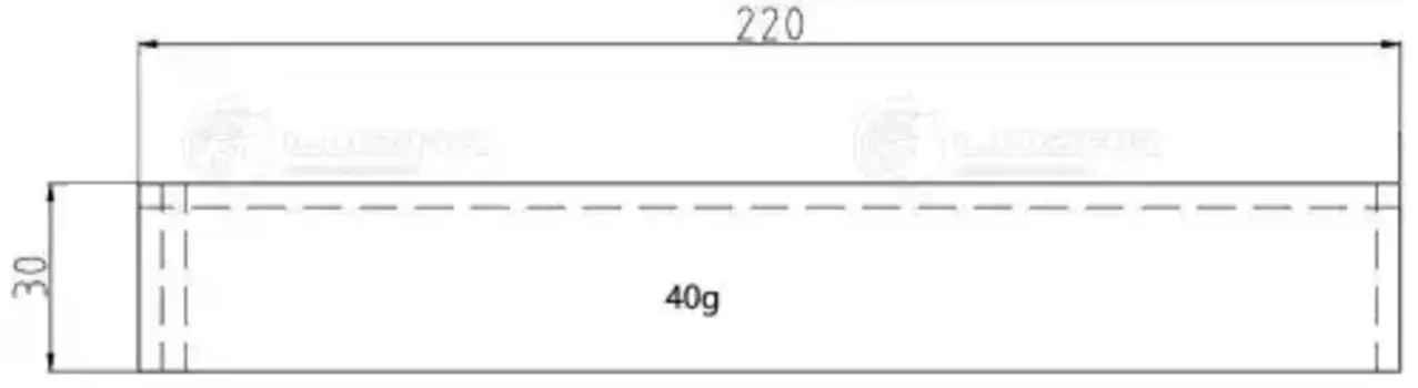 Осушитель кондиционера LUZAR LCD 0801