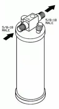 Осушитель кондиционера NRF 33116