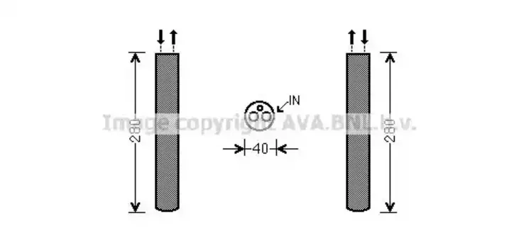 Осушитель кондиционера AVA AUD216