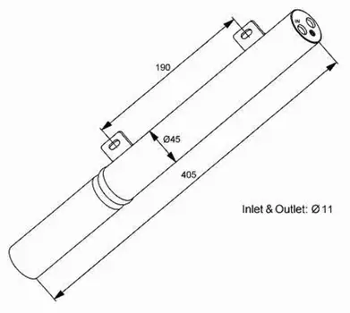 осушитель кондиционера!\ MB W203 04>/W211 02>