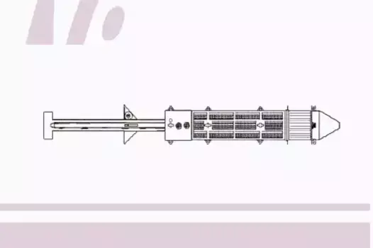 Осушитель кондиционера NISSENS 95319