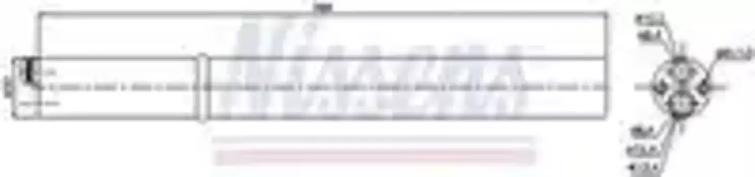 Осушитель кондиционера NISSENS 95451