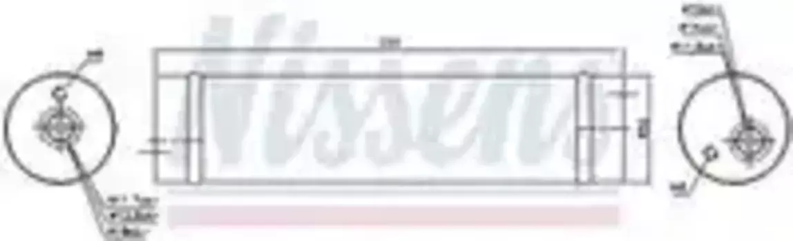 Осушитель кондиционера NISSENS 95473