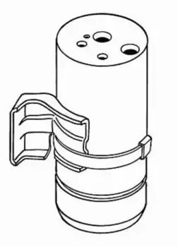 Осушитель кондиционера NRF 33128
