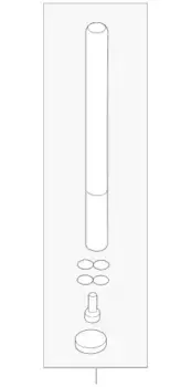 Осушитель кондиционера VAG 5Q0298403B