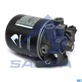 осушитель воздуха !байонет,12.5bar, с подогревом\ IVECO Eurotech 440E42 094.083-01 SAMPA