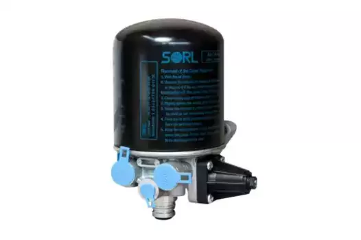 осушитель воздуха! однокамерный 12.5bar без подогрева\ Iveco 35110031560 SORL