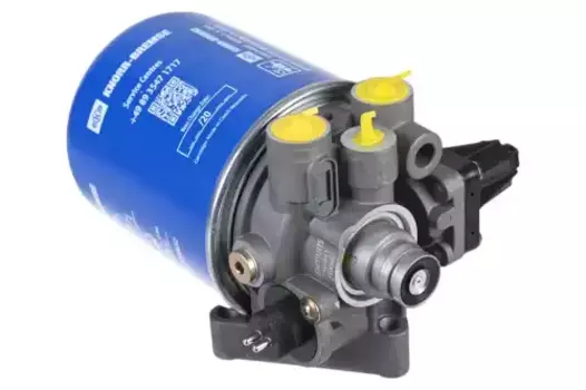 осушитель воздуха! с подогревом (24V) однокамерный\ MAZ, KAMAZ, Omn Neoplan/Setra Z12401 ZENTPARTS