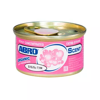 освежитель! воздуха organic бабл гам 42г ABRO\